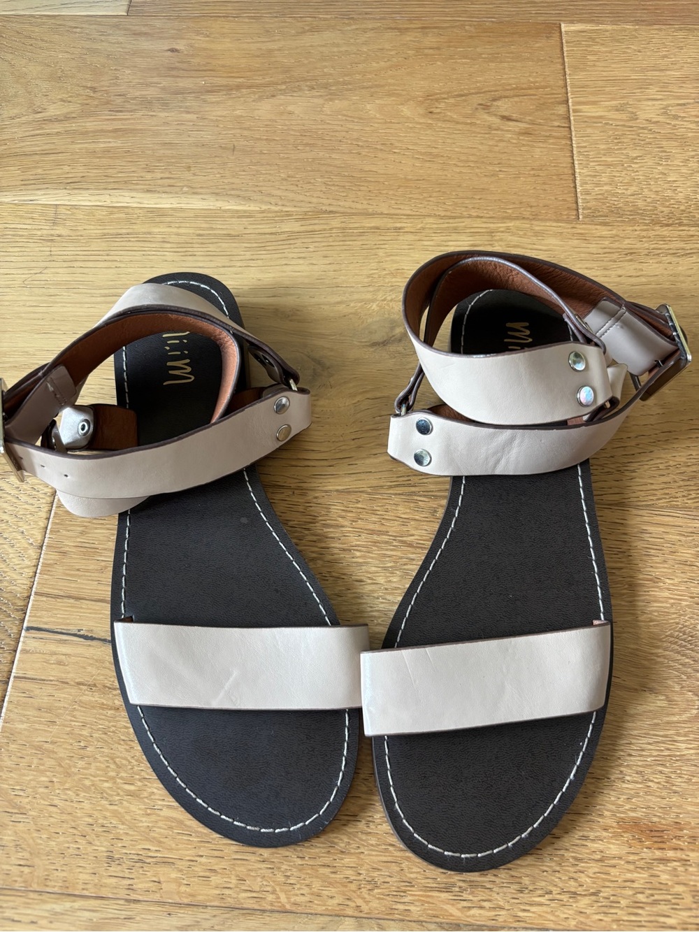 Mi.iM gladiator style sandals womens 8
